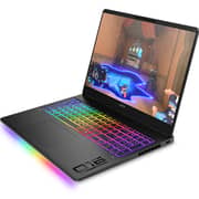 HP Omen Max Gaming (2025) Laptop - 16GB NVIDIA GeForce RTX 5080 Graphics / AMD Ryzen AI 9-HX-375 / 16inch WQXGA / 1TB SSD / 32GB RAM / Windows 11 Home / English & Arabic Keyboard / Shadow Black / Middle East Version - [16-AK0000NE]