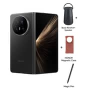 Honor Magic V5 5G 512GB 16GB RAM Black Dual Sim Smartphone with Free Gifts (Bose Revolve + Magic Pen + Honor Magnetic Case), Comes with 1 year screen damange warranty - Pre-order