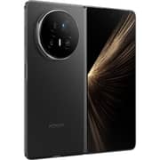 Honor Magic V5 5G 512GB 16GB RAM Black Dual Sim Smartphone with Free Gifts (Bose Revolve + Magic Pen + Honor Magnetic Case), Comes with 1 year screen damange warranty - Pre-order