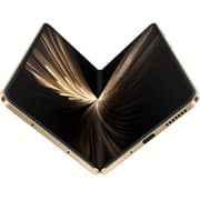 Honor Magic V5 5G 512GB 16GB RAM Dawn Gold Dual Sim Smartphone with Free Gifts (Bose Revolve + Magic Pen + Honor Magnetic Case), Comes with 1 year screen damange warranty - Pre-order