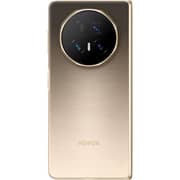 Honor Magic V5 5G 512GB 16GB RAM Dawn Gold Dual Sim Smartphone with Free Gifts (Bose Revolve + Magic Pen + Honor Magnetic Case), Comes with 1 year screen damange warranty - Pre-order