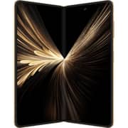 Honor Magic V5 5G 512GB 16GB RAM Dawn Gold Dual Sim Smartphone with Free Gifts (Bose Revolve + Magic Pen + Honor Magnetic Case), Comes with 1 year screen damange warranty - Pre-order