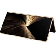 Honor Magic V5 5G 512GB 16GB RAM Dawn Gold Dual Sim Smartphone with Free Gifts (Bose Revolve + Magic Pen + Honor Magnetic Case), Comes with 1 year screen damange warranty - Pre-order
