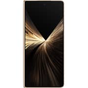 Honor Magic V5 5G 512GB 16GB RAM Reddish Brown Dual Sim Smartphone with Free Gifts (Bose Revolve + Magic Pen + Honor Magnetic Case), Comes with 1 year screen damange warranty - Pre-order