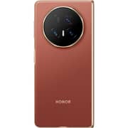 Honor Magic V5 5G 512GB 16GB RAM Reddish Brown Dual Sim Smartphone with Free Gifts (Bose Revolve + Magic Pen + Honor Magnetic Case), Comes with 1 year screen damange warranty - Pre-order