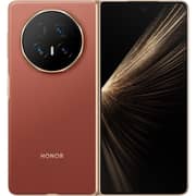 Honor Magic V5 5G 512GB 16GB RAM Reddish Brown Dual Sim Smartphone with Free Gifts (Bose Revolve + Magic Pen + Honor Magnetic Case), Comes with 1 year screen damange warranty - Pre-order