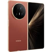 Honor Magic V5 5G 512GB 16GB RAM Reddish Brown Dual Sim Smartphone with Free Gifts (Bose Revolve + Magic Pen + Honor Magnetic Case), Comes with 1 year screen damange warranty - Pre-order
