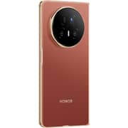 Honor Magic V5 5G 512GB 16GB RAM Reddish Brown Dual Sim Smartphone with Free Gifts (Bose Revolve + Magic Pen + Honor Magnetic Case), Comes with 1 year screen damange warranty - Pre-order