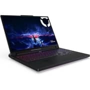 Lenovo Legion Pro 7 16IAX10H Gaming (2025) Laptop - Intel Core Ultra 9-275HX / 16inch WQXGA / 2TB SSD / 64GB RAM / 16GB NVIDIA GeForce RTX 5080 Graphics / Windows 11 Home / English & Arabic Keyboard / Eclipse Black / Middle East Version - [83F5001SAX]