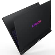 Lenovo Legion Pro 7 16IAX10H Gaming (2025) Laptop - Intel Core Ultra 9-275HX / 16inch WQXGA / 2TB SSD / 64GB RAM / 16GB NVIDIA GeForce RTX 5080 Graphics / Windows 11 Home / English & Arabic Keyboard / Eclipse Black / Middle East Version - [83F5001SAX]