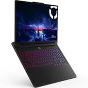 Lenovo Legion Pro 7 16IAX10H Gaming (2025) Laptop - Intel Core Ultra 9-275HX / 16inch WQXGA / 2TB SSD / 64GB RAM / 16GB NVIDIA GeForce RTX 5080 Graphics / Windows 11 Home / English & Arabic Keyboard / Eclipse Black / Middle East Version - [83F5001SAX]