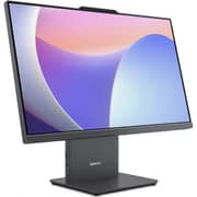 Lenovo IdeaCentre All-in-One 24IRH9 (2025) Desktop - 13th Gen / Intel Core i7-13620H / 23.8inch FHD / 512GB SSD / 16GB RAM / Shared Intel UHD Graphics / Windows 11 Home / English & Arabic Keyboard / Luna Grey / Middle East Version - [F0HN00KYAX]