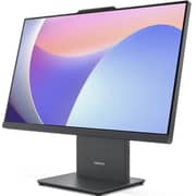 Lenovo IdeaCentre All-in-One 24IRH9 (2025) Desktop - 13th Gen / Intel Core i7-13620H / 23.8inch FHD / 512GB SSD / 16GB RAM / Shared Intel UHD Graphics / Windows 11 Home / English & Arabic Keyboard / Luna Grey / Middle East Version - [F0HN00KYAX]