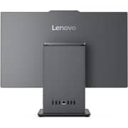 Lenovo IdeaCentre All-in-One 24IRH9 (2025) Desktop - 13th Gen / Intel Core i7-13620H / 23.8inch FHD / 512GB SSD / 16GB RAM / Shared Intel UHD Graphics / Windows 11 Home / English & Arabic Keyboard / Luna Grey / Middle East Version - [F0HN00KYAX]