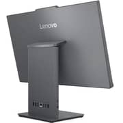 Lenovo IdeaCentre All-in-One 24IRH9 (2025) Desktop - 13th Gen / Intel Core i7-13620H / 23.8inch FHD / 512GB SSD / 16GB RAM / Shared Intel UHD Graphics / Windows 11 Home / English & Arabic Keyboard / Luna Grey / Middle East Version - [F0HN00KYAX]
