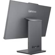 Lenovo IdeaCentre All-in-One 24IRH9 (2025) Desktop - 13th Gen / Intel Core i7-13620H / 23.8inch FHD / 512GB SSD / 16GB RAM / Shared Intel UHD Graphics / Windows 11 Home / English & Arabic Keyboard / Luna Grey / Middle East Version - [F0HN00KYAX]