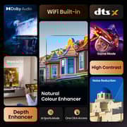 Hisense 43inch A4Q Full HD DLED Smart Television (2025 Model) - 43A4Q