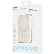 Proove Knight Power Bank 10000mAh Beige - PBGI20012214