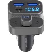 Proove Luxor SE Car Charger Grey - FMLX20120003