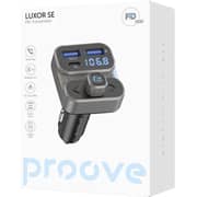 Proove Luxor SE Car Charger Grey - FMLX20120003