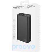 Proove Hyper Flux Plus Power Bank 20000mAh Black - PBF222120001