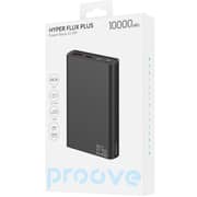 Proove Hyper Flux Plus Power Bank 10000mAh Black - PBF122120001