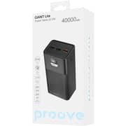 Proove Giant Lite Power Bank 40000mAh Black - PBGI20312201