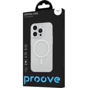 Proove Crystal Case with Magnetic Ring Transparent iPhone 14 - PCCCIP140001