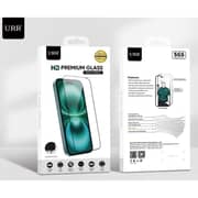 URR Fan Series Premium HD Screen Protector Clear iPhone 16 - FSM03