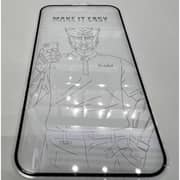 URR Fan Series Premium HD Privacy Screen Protector Clear iPhone 16 Pro - FSM15