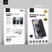 URR Fan Series Premium HD Privacy Screen Protector Clear iPhone 16 Pro - FSM15