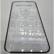 URR Fan Series Premium HD Privacy Screen Protector Clear iPhone 16 Pro Max - FSM16