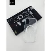 URR 3-in-1 HD Protection Bundle Set Clear iPhone 16 - BK01