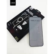 URR 3-in-1 HD Protection Bundle Set Clear iPhone 16 Pro Max - BK07