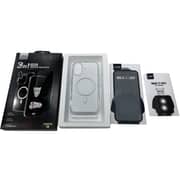 URR 3-in-1 Privacy HD Protection Bundle Set Clear iPhone 16 - BK08