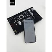 URR 3-in-1 Privacy HD Protection Bundle Set Clear iPhone 16 - BK08