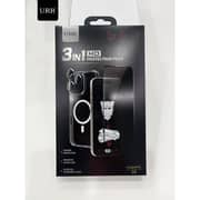 URR 3-in-1 Privacy HD Protection Bundle Set Clear iPhone 16 - BK08