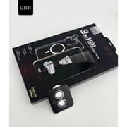 URR 3-in-1 Privacy HD Protection Bundle Set Clear iPhone 16 Plus - BK09