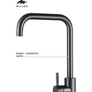 Millen Single Lever Kitchen Faucet Mixer 1pc - MM02GM