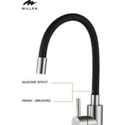 Millen Single Lever Kitchen Faucet Mixer 1pc - MM03SILBR