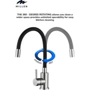 Millen Single Lever Kitchen Faucet Mixer 1pc - MM03SILBR