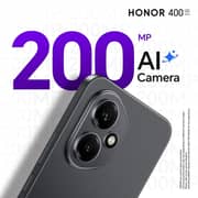 Honor 400 5G 256GB 12GB RAM Midnight Black Dual SIM Smartphone - International Version