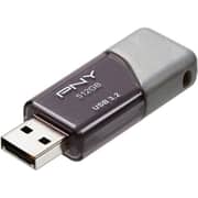 PNY Turbo Attache Flash Drive USB3.2 512GB Grey - P-FD512TBOP-GE