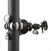 Ultimaxx Gripster Flexible Tripod 8 Inches Gray - UM-TR8GY
