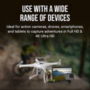 PNY Premier-X Memory Card 256GB Black/Green - P-SDU256X2V31100PX-GE