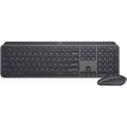 Logitech MX Keyboard and Mouse Combo Black - 920-013372