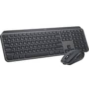 Logitech MX Keyboard and Mouse Combo Black - 920-013372
