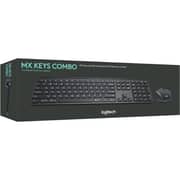 Logitech MX Keyboard and Mouse Combo Black - 920-013372