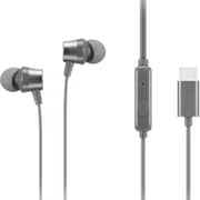Lenovo 300 Wired In-Ear Headphones Grey