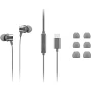 Lenovo 300 Wired In-Ear Headphones Grey